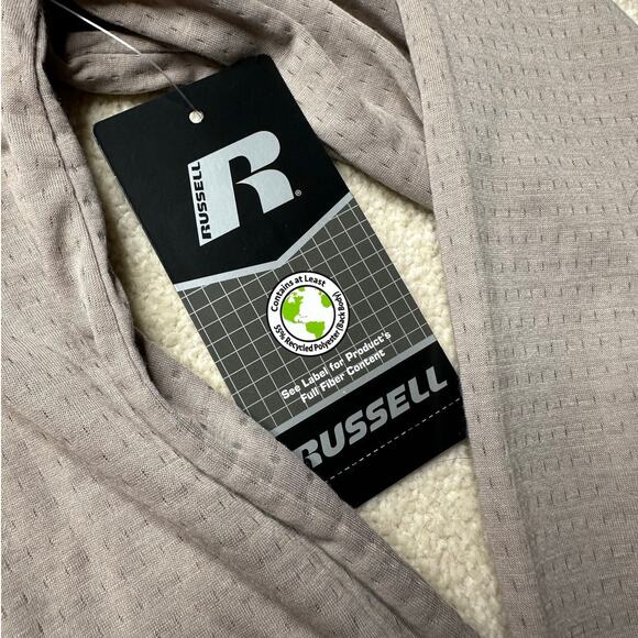Russell:  Taupe Lightweight Longsleeve - Picture 6 of 6